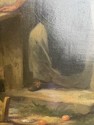 Lot 1033 - Attributed to George Morland (1763-1804)...