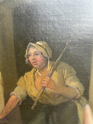 Lot 1033 - Attributed to George Morland (1763-1804)...