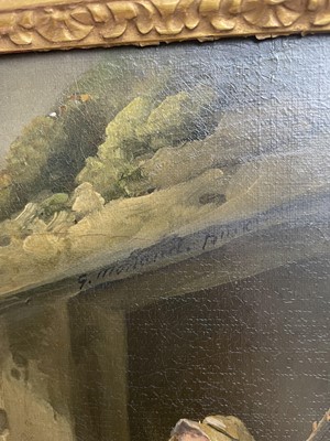Lot 1033 - Attributed to George Morland (1763-1804)...