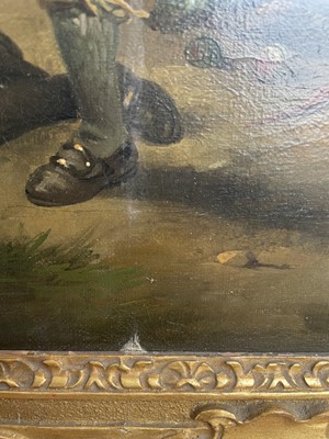 Lot 1033 - Attributed to George Morland (1763-1804)...