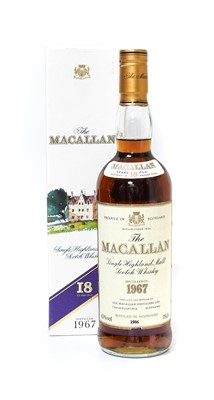 Lot 169 - The Macallan 18 Years Old Single Highland Malt...