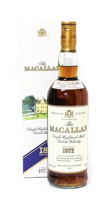 Lot 170 - The Macallan 18 Years Old Single Highland Malt...