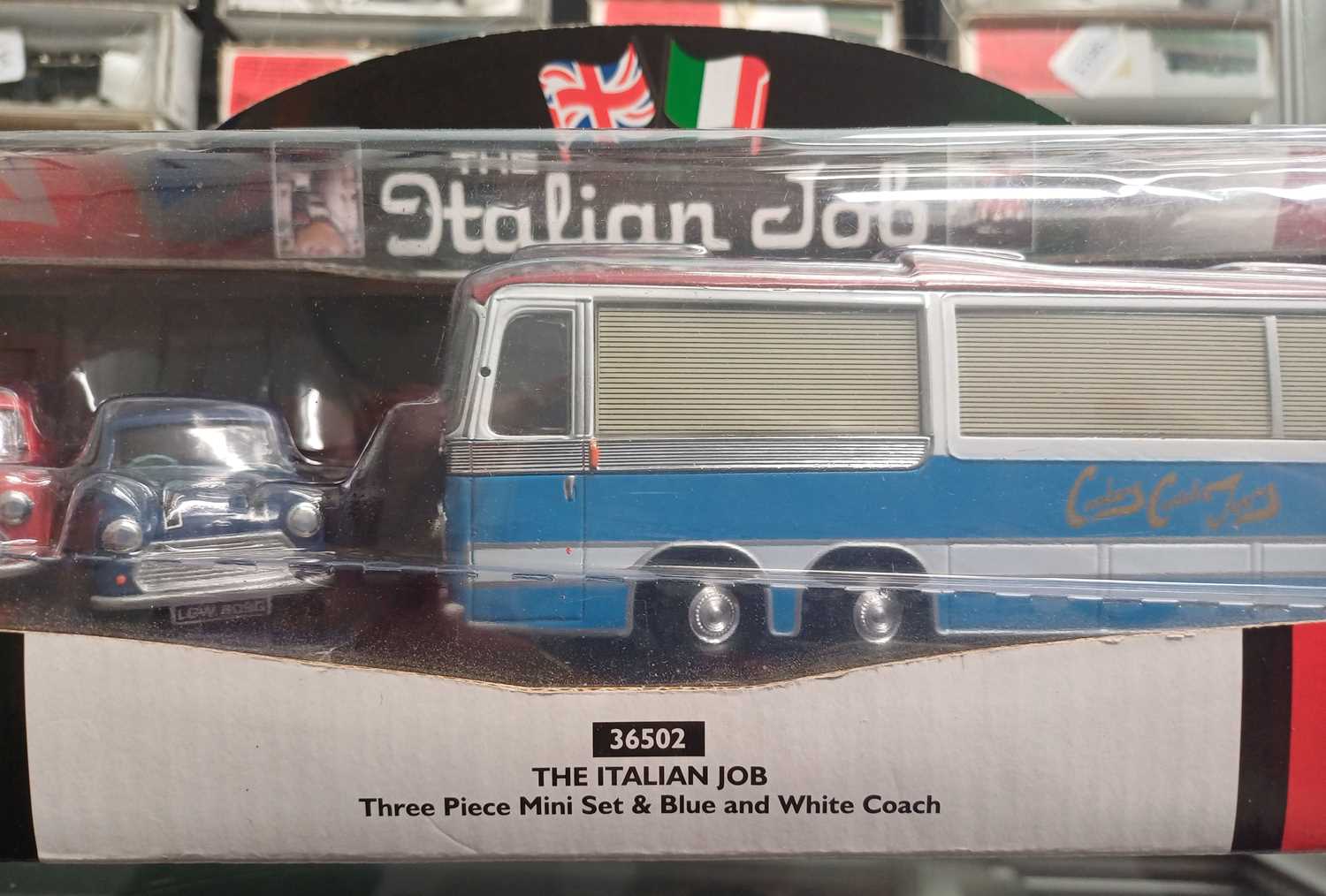 Lot 3473 - Corgi 36502 The Italian Job Set