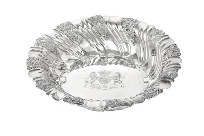 Lot 2021 - A George IV Silver Bowl