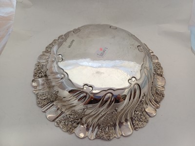 Lot A George IV Silver Bowl