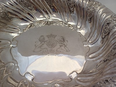 Lot A George IV Silver Bowl
