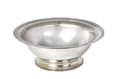 Lot 2024 - A French Silver Bowl