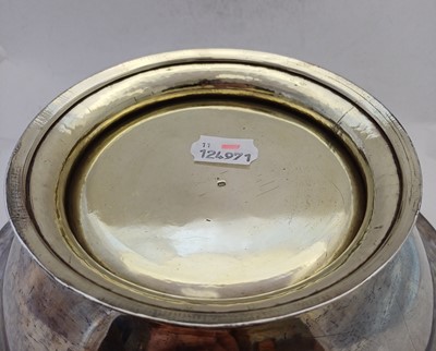 Lot A French Silver Bowl
