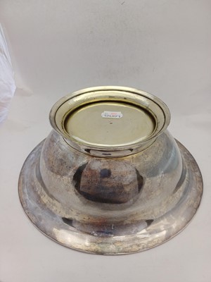 Lot A French Silver Bowl