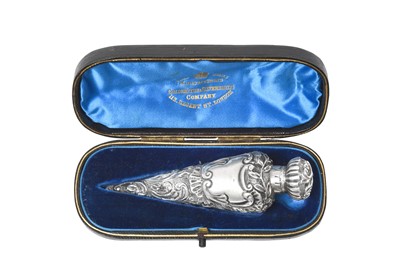 Lot 2064 - A Victorian Silver Scent-Bottle