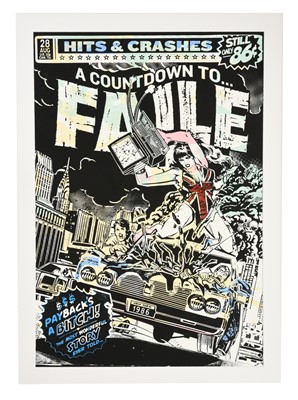 Lot 679 - Faile (est 1999) American "Hits and Crashes"...