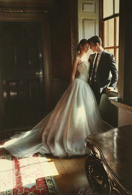 Lot 1043 - Rob Hefferan (b.1968) A Quiet Moment Signed,...