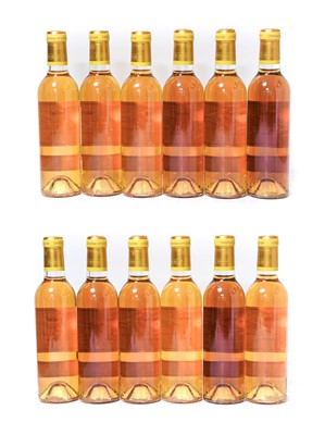 Lot 11 - Château d'Yquem 1999 Lur-Saluces, Sauternes...