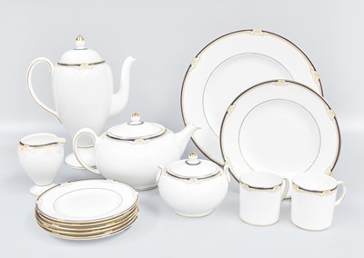 Lot 240 - Wedgwood 'Cavendish' Pattern Dinner Service