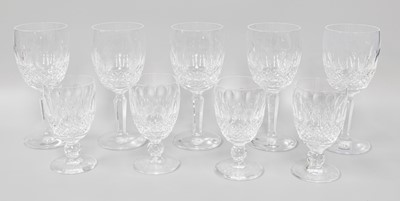 Lot 217 - A Set of Ten Waterford Crystal Wines, in the...