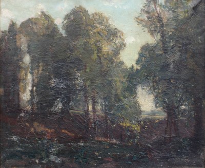 Lot 1003 - Henry Mitten Wilson (1873-1923) Wooded...