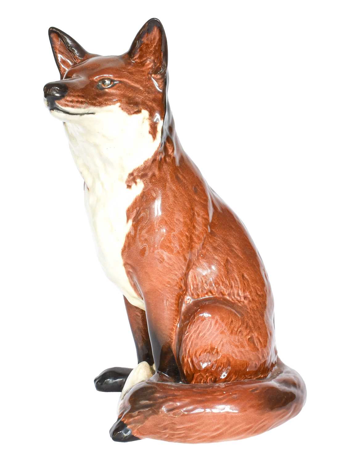 Lot 207 - Beswick Fireside Fox, model No. 2348,...