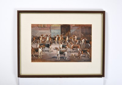Lot 442 - Cuthbert Bradley (1861-1943) The Ledbury...