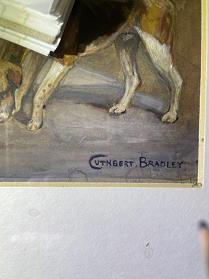 Lot 442 - Cuthbert Bradley (1861-1943) The Ledbury...