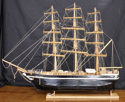 Lot 379 - A Scratch Built Model of the Tea Clippper...