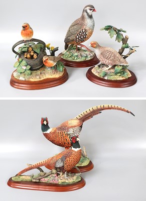 Lot 343A - Border Fine Arts 'Grey Partridge' model No....