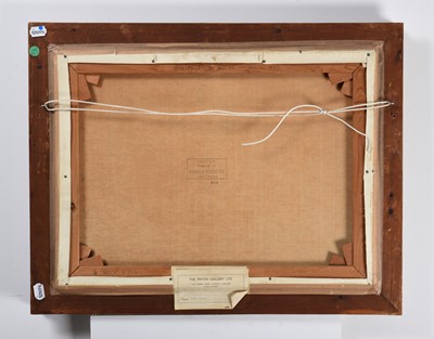 Lot 1055 - Peter Biegel (1913-1987) "Worms Eye View"...