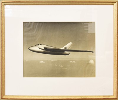 Lot 1073 - De Havilland DH 108 Swallow, photographic...