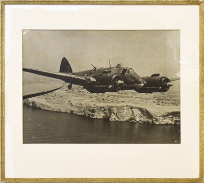 Lot 1073 - De Havilland DH 108 Swallow, photographic...