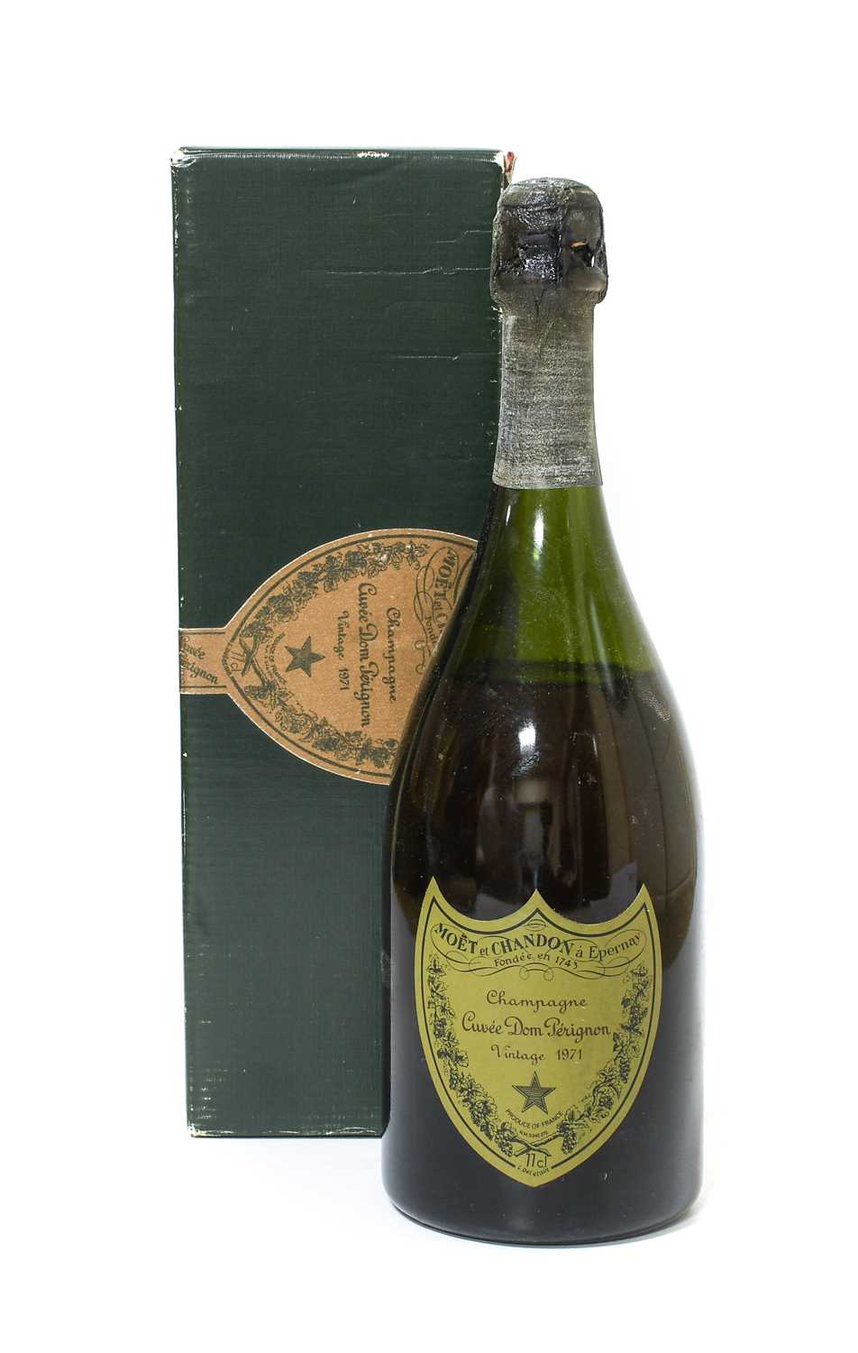 Lot 1 - Dom Perignon 1971 Vintage Champagne (one bottle)