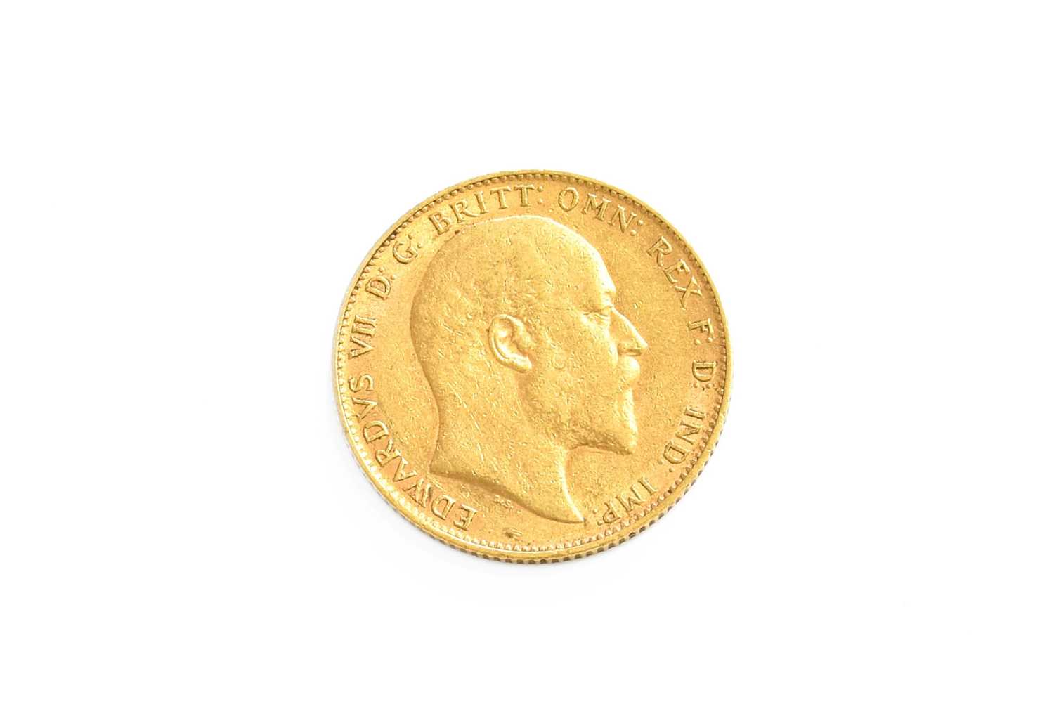 Lot 24 - Edward VII, Sovereign 1910; very fine