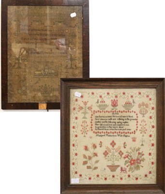 Lot 1111 - 19th Century Sampler Worked by Margaret...