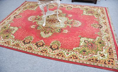 Lot 1106 - Machine Made Carpet of Oriental Design, the...