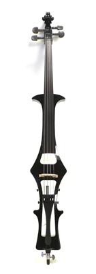 Lot 29 - Electric Cello 44CE-100BK By Gear 4 Music