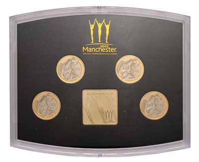 Lot 265 - Manchester Commonwealth Games Proof Set 2002;...