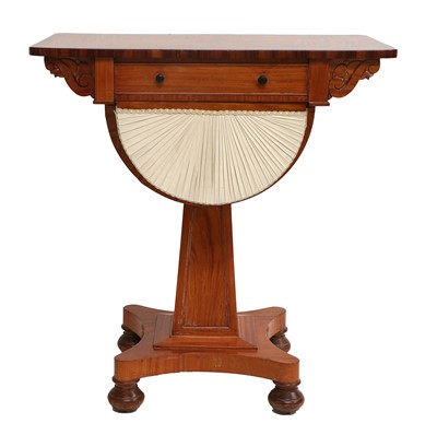 Lot 905 - An Early Victorian Satinwood and...