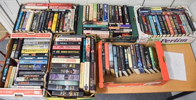 Lot 1298 - Collection of Mainly Crime Books, Some Signed,...