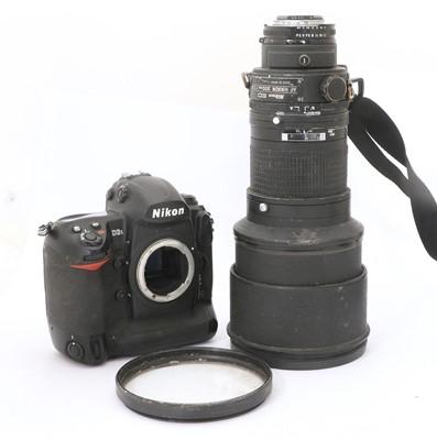 Lot 155 - Nikon D3 Camera