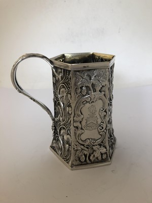 Lot 2043 - A Victorian Silver Christening-Mug