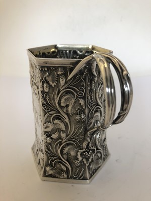 Lot 2043 - A Victorian Silver Christening-Mug