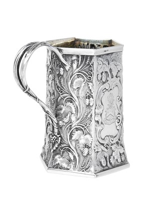 Lot 2043 - A Victorian Silver Christening-Mug