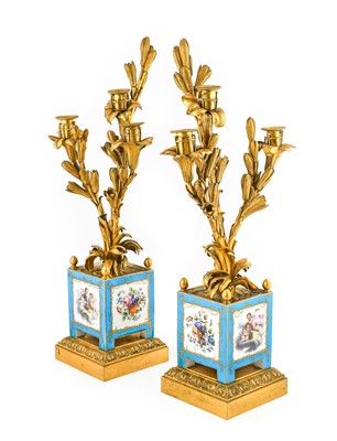 Lot 116 - A Pair of Louis Philippe Gilt-Bronze and...