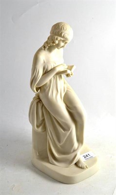 Lot 241 - A Copeland Parian figure