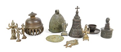 Lot 232 - A Bronze Table Bell, in Renaissance style,...