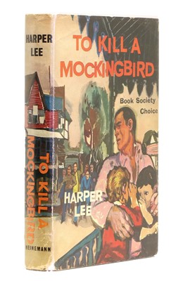 Lot 62 - Lee (Harper). To Kill A Mockingbird. Heinemann,...
