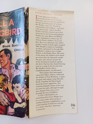 Lot 62 - Lee (Harper). To Kill A Mockingbird. Heinemann,...