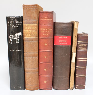 Lot 1302 - Brown (Thomas), The Complete Modern Farrier: A...