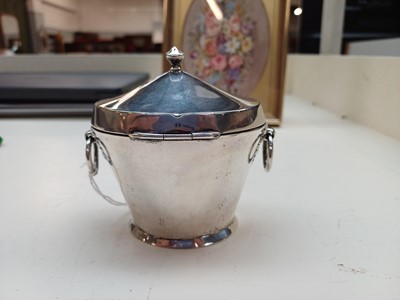 Lot 18 - A Victorian Silver Tea-Caddy, by Job Frank...