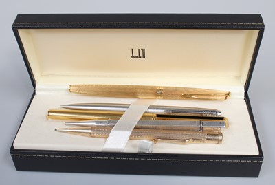 Lot 481 - A Waterman Fountain Pen, the nib stamped...