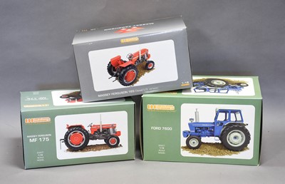 Lot 3498 - Universal Hobbies 1:16 Scale Tractors