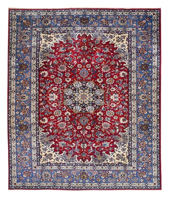 Lot 393 - Isfahan Carpet Central Iran, circa 1920 The...